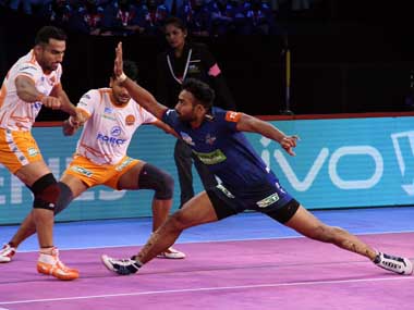 Pro Kabaddi 2018, Highlights, Haryana Steelers vs Bengal Warriors: Steelers edge past Warriors in hard-fought victory Pro Kabaddi 2018, Highlights, Haryana Steelers vs Bengal Warriors: Steelers edge past Warriors in hard-fought victory