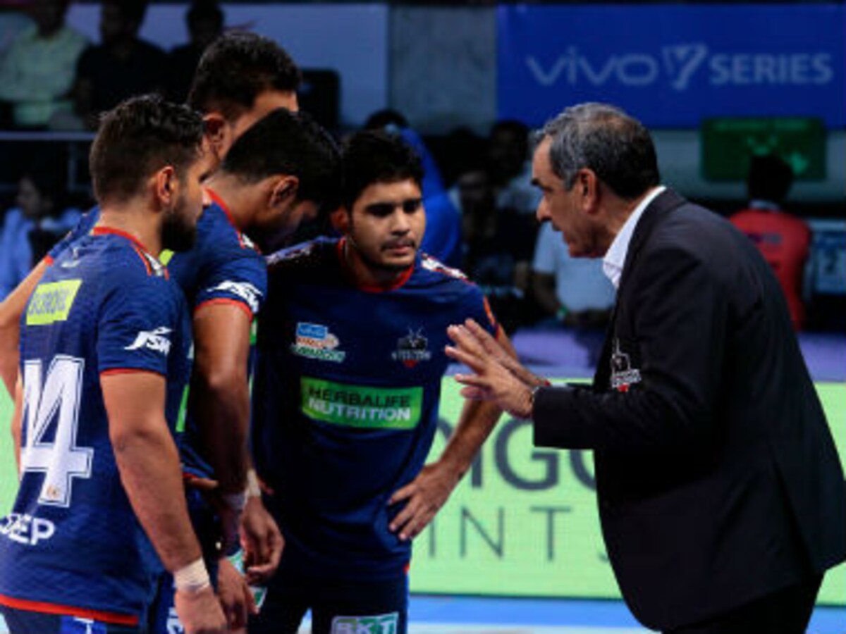 Pro Kabaddi 2018, Match Highlights, Haryana Steelers vs Jaipur Pink Panthers:  Deepak Niwas Hooda leads the line as Panthers triumph-Sports News ,  Firstpost