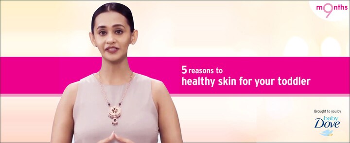 9 Months | Season 3 | Five reasons to healthy skin for your toddler
