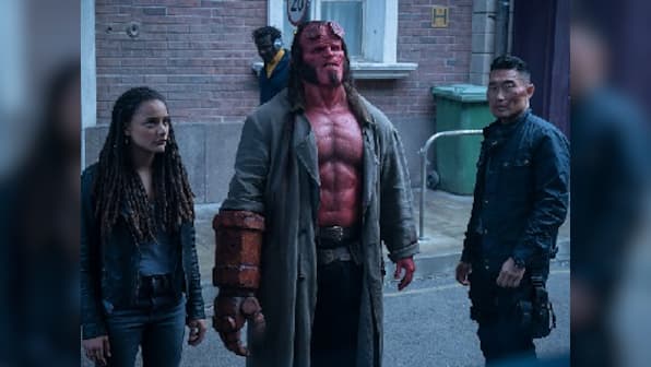 Hellboy movie review: This reboot promises to be darker, bloodier and edgier but doesn't fully deliver