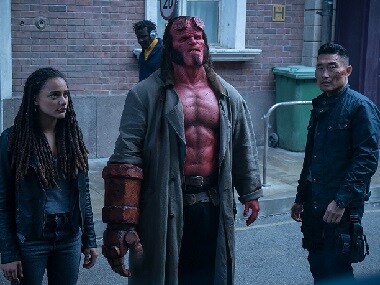 Hellboy movie review: This reboot promises to be darker, bloodier and edgier but doesn't fully deliver