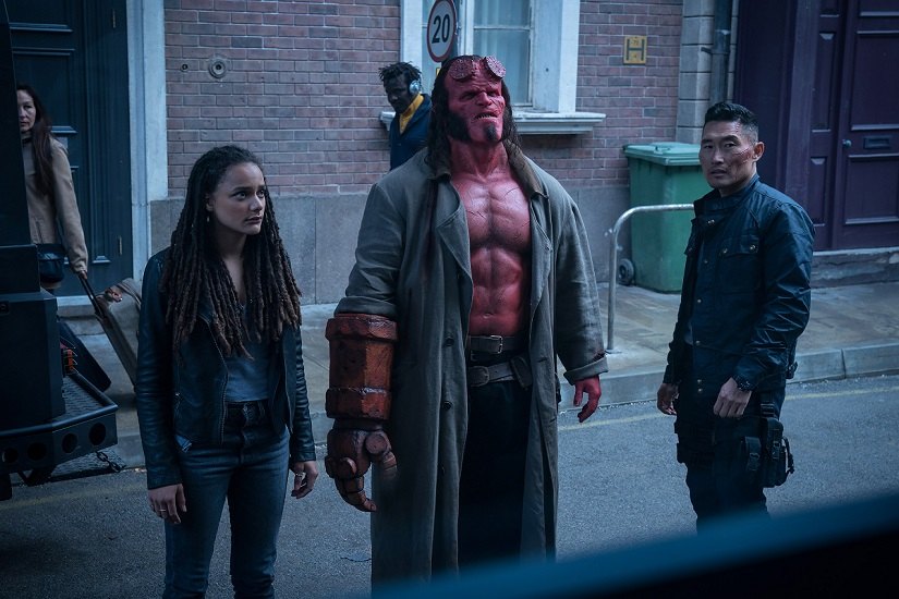 Hellboy trailer: David Harbours red-skinned half-demon gets ready to take down Milla Jovovichs Blood Queen