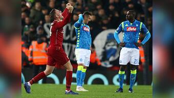 Champions League: Anfield brings the noise as Jurgen Klopp's Liverpool relegate Napoli to Europa League