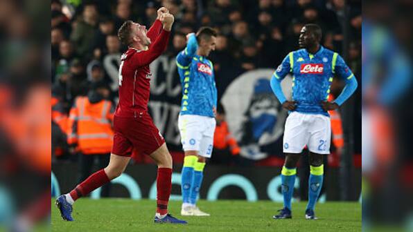 Champions League: Anfield brings the noise as Jurgen Klopp's Liverpool relegate Napoli to Europa League