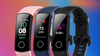 Honor Band 4 goes on sale in India exclusively on Amazon for Rs 2,599