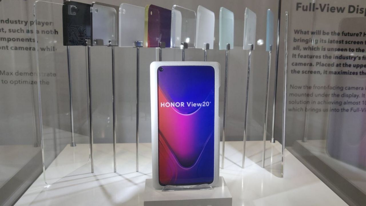 Honor View 20 with in-display camera, new 48 MP Sony IMX586 sensor launched in China Honor View 20 with in-display camera, new 48 MP Sony IMX586 sensor launched in China