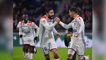 Ligue 1: Lyon hit three past relegation-threatened Monaco to heap pressure on Thierry Henry; 10-man Lille beat Nimes