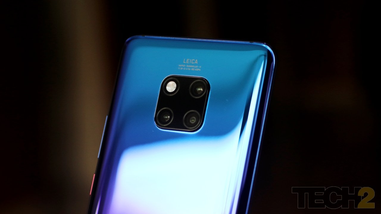 The Mate 20 Pro camera setup and design is what makes it special.