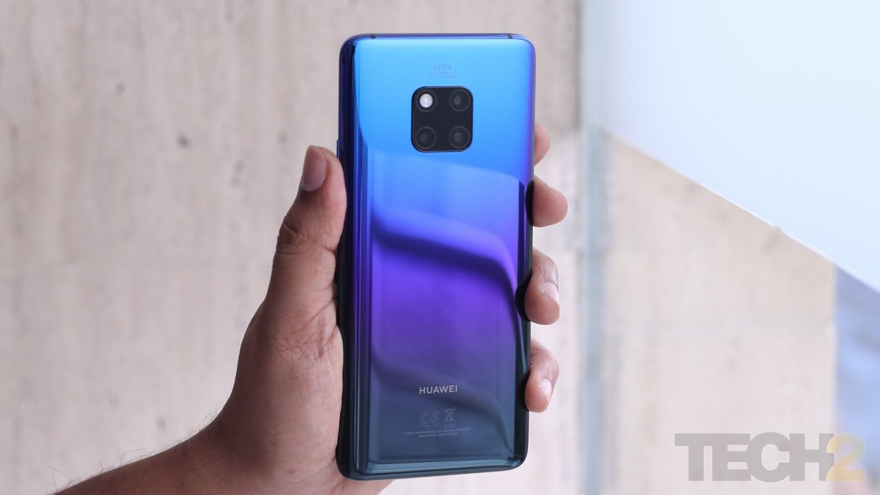 lijn Luxe zeven Huawei Mate 20 Pro review: More feature-packed than Note 9, iPhone XS Max  or Pixel 3XL- Tech Reviews, Firstpost
