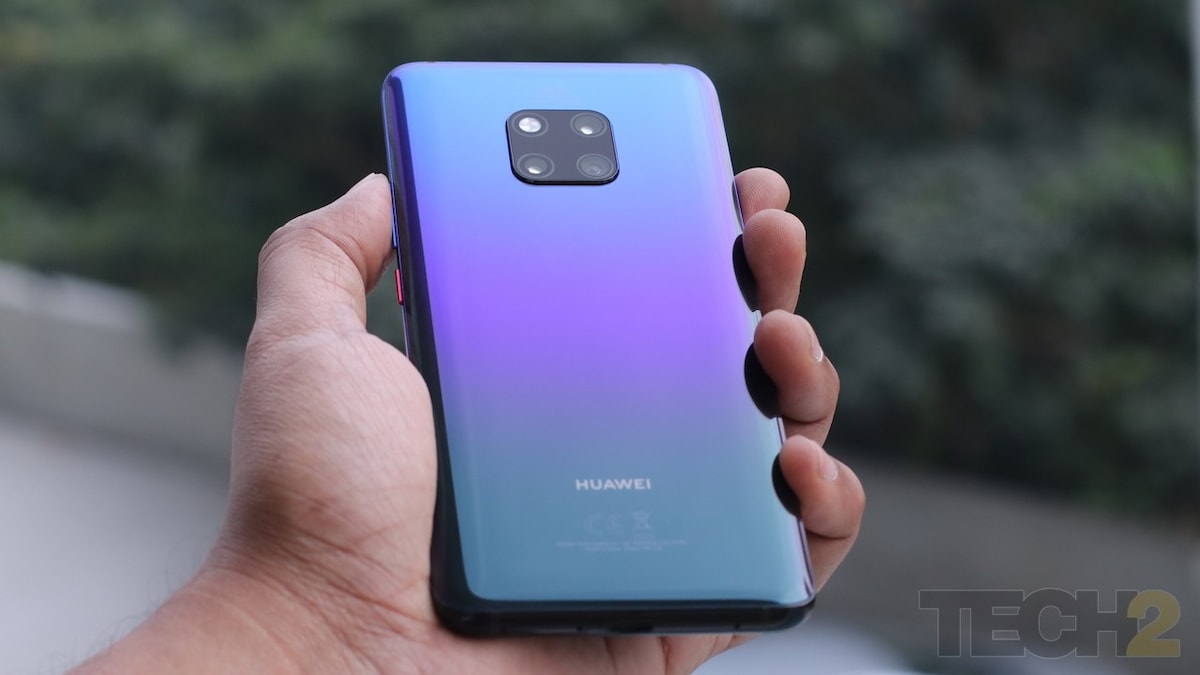 Huawei P20 Pro - DXOMARK