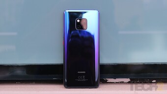 Huawei Mate 30 reported live pictures spotted online showing the 'waterfall display'