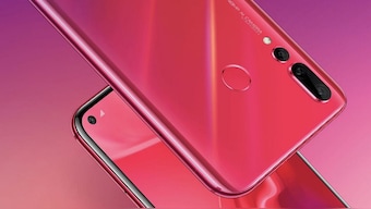 Hauwei Nova 4 announced with 48 MP rear camera, punch-hole display at CNY 3,399