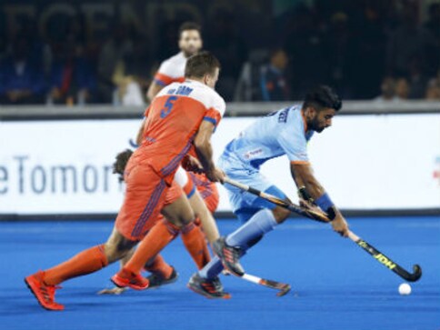 Hockey World Cup 2018: 'It was 13 men versus 11,' coach Harendra Singh slams umpires after Netherlands knock India out Hockey World Cup 2018: 'It was 13 men versus 11,' coach Harendra Singh slams umpires after Netherlands knock India out