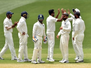 Ravichandran Ashwin was the pick of the bowlers for India taking three wickets on Day 2. AP