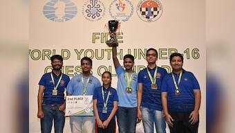 World Youth Olympiad: India win their second straight silver with inspiring show from GM Arjun Erigaisi and Sankalp Gupta