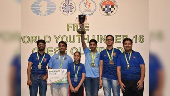 World Youth Olympiad: India win their second straight silver with inspiring show from GM Arjun Erigaisi and Sankalp Gupta