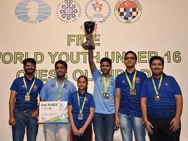 World Youth Olympiad: India win their second straight silver with inspiring show from GM Arjun Erigaisi and Sankalp Gupta World Youth Olympiad: India win their second straight silver with inspiring show from GM Arjun Erigaisi and Sankalp Gupta