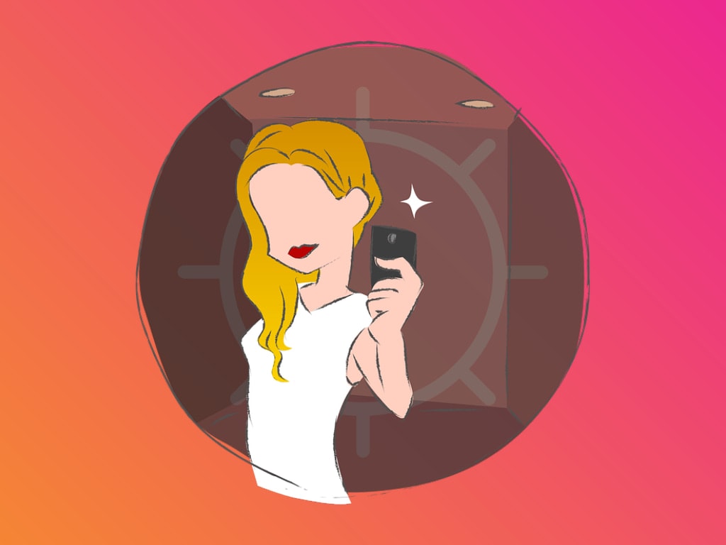 Instagram sticker for iOS & Android