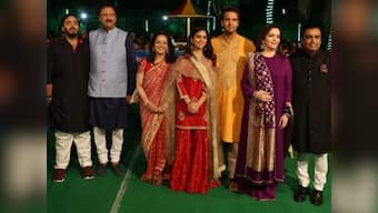 Isha-Anand wedding: Ambanis hold ‘Anna Seva’ seeking Udaipur’s blessings, first official photos released