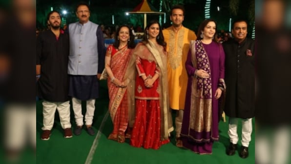 Isha-Anand wedding: Ambanis hold ‘Anna Seva’ seeking Udaipur’s blessings, first official photos released