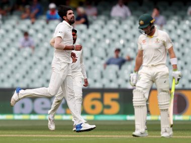 India vs Australia, 2nd Test Day 1, stats highlights: From Optus Stadium's debut to Ishant Sharma getting past Joel Garner, Jason Gillespie India vs Australia, 2nd Test Day 1, stats highlights: From Optus Stadium's debut to Ishant Sharma getting past Joel Garner, Jason Gillespie