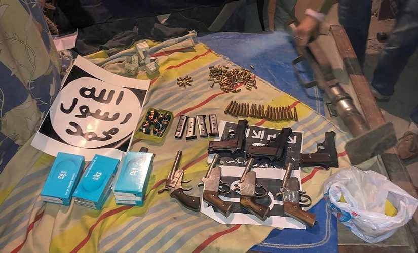 Several weapons and a cache of ammunition were recovered by NIA during its raids at 17 locations across Meerut, Lucknow, Hapur, Amroha and Seelampur in connection with its probe into a new Islamic State-inspired module. PTI