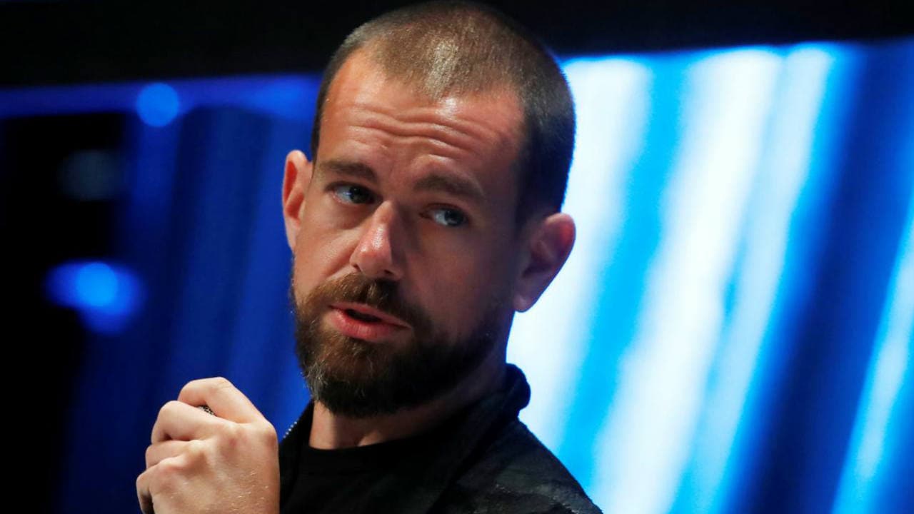 Jack Dorsey, CEO and co-founder of Twitter and founder and CEO of Square. Image: Reuters