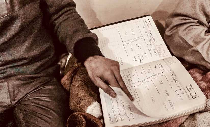 Junaid, brother of suspected terror mastermind Mufti Mohammad Sohail, said that the geometric pattern in the suspect's diary was to study turning coils in inverter batteries and not make bombs. Pallavi Rebbapragada