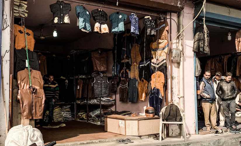 Rashid Zafar Raq, one of the 11 arrested by the NIA, owned a garment shop in Jafrabad. Pallavi Rebbapragada