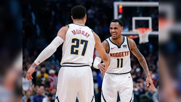 NBA: Nuggets egde past Raptors in battle of conference leaders; Ben Simmons' triple-double helps 76ers beat Cavaliers