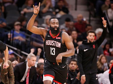 NBA: James Harden leads Rockets to convincing win over Spurs; LeBron James 28 points helps Lakers beat Mavericks