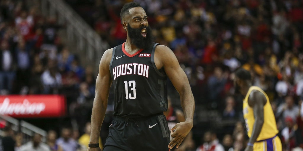 NBA: James Harden's 50-point triple-double powers Rockets to victory ...