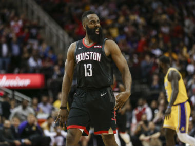 NBA: James Harden's 50-point triple-double powers Rockets to victory over Lakers; Spurs dominate Clippers NBA: James Harden's 50-point triple-double powers Rockets to victory over Lakers; Spurs dominate Clippers