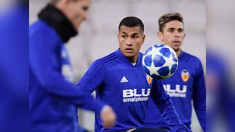 La Liga: Barcelona sign Colombian defender Jeison Murillo on six-month loan from Valencia