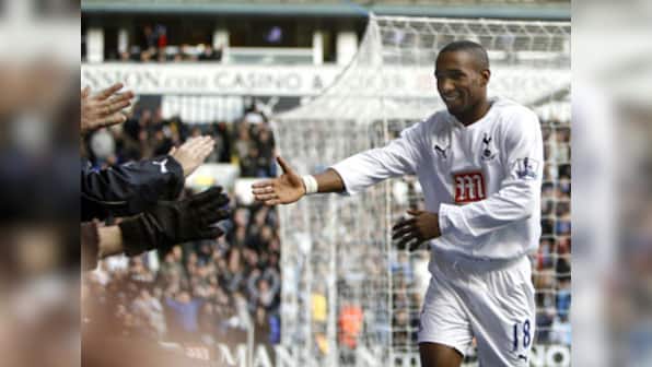 Carabao Cup: Jermain Defoe presented with 2008 English League Cup winners medal ten years after Tottenham beat Chelsea in final