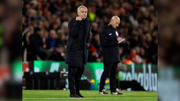 Premier League: Manchester United do not have enough 'mad dogs' to win, says manager Jose Mourinho