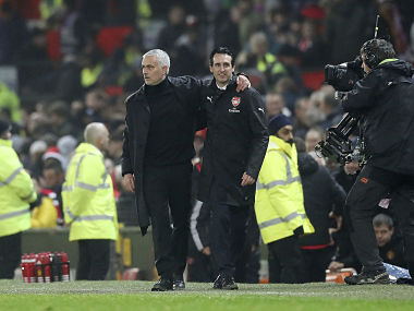 Premier League: Manchester United, Arsenal share spoils in four-goal thriller; Liverpool close gap on Manchester City with win Premier League: Manchester United, Arsenal share spoils in four-goal thriller; Liverpool close gap on Manchester City with win