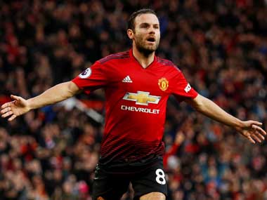 Premier League: Manchester United's 'complete performance' against Fulham a welcome change of pace, says Juan Mata Premier League: Manchester United's 'complete performance' against Fulham a welcome change of pace, says Juan Mata