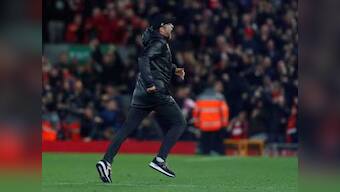 Premier League: Liverpool manager Jurgen Klopp charged by Football Association for running onto pitch in Merseyside derby