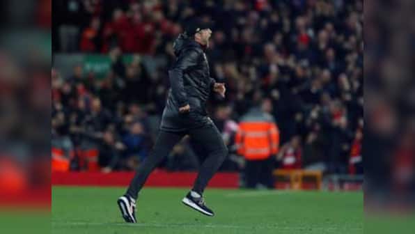 Premier League: Liverpool manager Jurgen Klopp charged by Football Association for running onto pitch in Merseyside derby