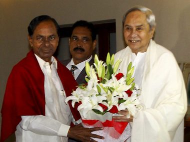 KCR eyes more decisive role at Centre through non-Congress, non-BJP front, but proposed alliance lacks clear agenda KCR eyes more decisive role at Centre through non-Congress, non-BJP front, but proposed alliance lacks clear agenda