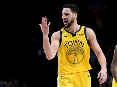 lebron james klay thompson