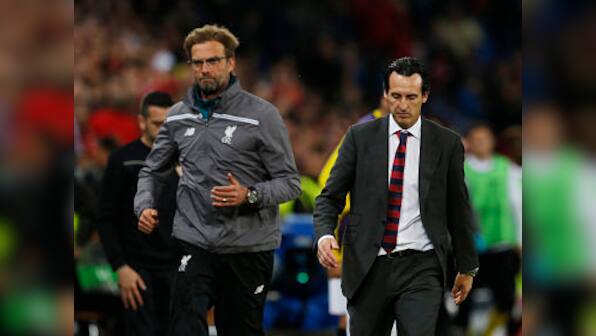 Premier League: Arsenal 'will not raise the white flag' at Anfield, insists Liverpool manager Jurgen Klopp