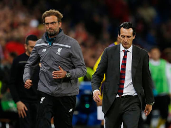 Premier League: Arsenal 'will not raise the white flag' at Anfield, insists Liverpool manager Jurgen Klopp