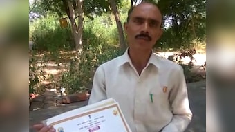 Overcoming his disability, Bundelkhand's famous 'yogi' sets new national record
