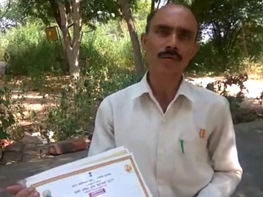 Overcoming his disability, Bundelkhand's famous 'yogi' sets new national record Overcoming his disability, Bundelkhand's famous 'yogi' sets new national record