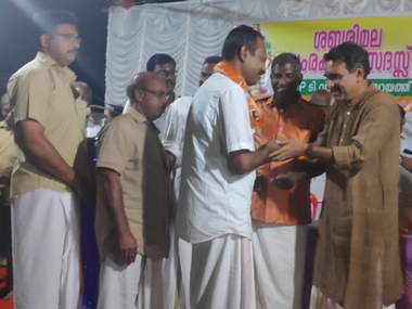 Kerala 'love jihad' case fallout: Hadiya's father has transformed from staunch atheist to hardcore Hindutvavadi Kerala 'love jihad' case fallout: Hadiya's father has transformed from staunch atheist to hardcore Hindutvavadi