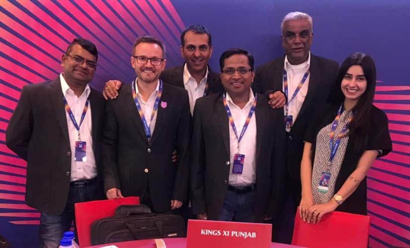 Kings XI Punjab acquired 13 players at IPL auction 2019. Twitter @lionsdenkxip