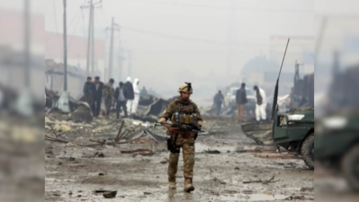 Afghanistan: 12 people including four security forces killed in Kabul suicide bombing; Taliban claims attack on convoy