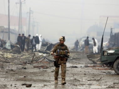 Afghanistan: 12 people including four security forces killed in Kabul suicide bombing; Taliban claims attack on convoy Afghanistan: 12 people including four security forces killed in Kabul suicide bombing; Taliban claims attack on convoy